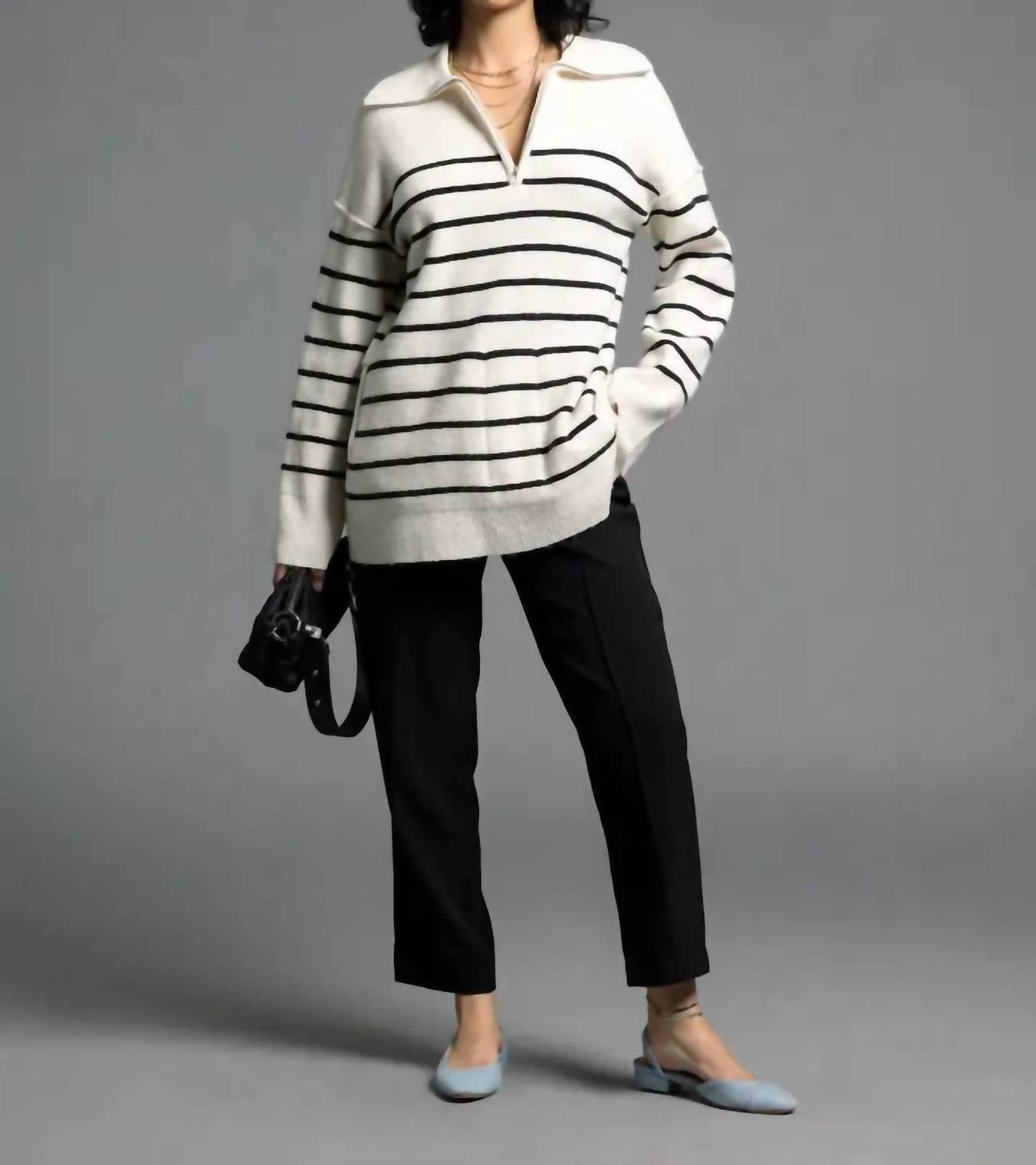 Weekend Los Angeles - Coralie Stripe Sweater