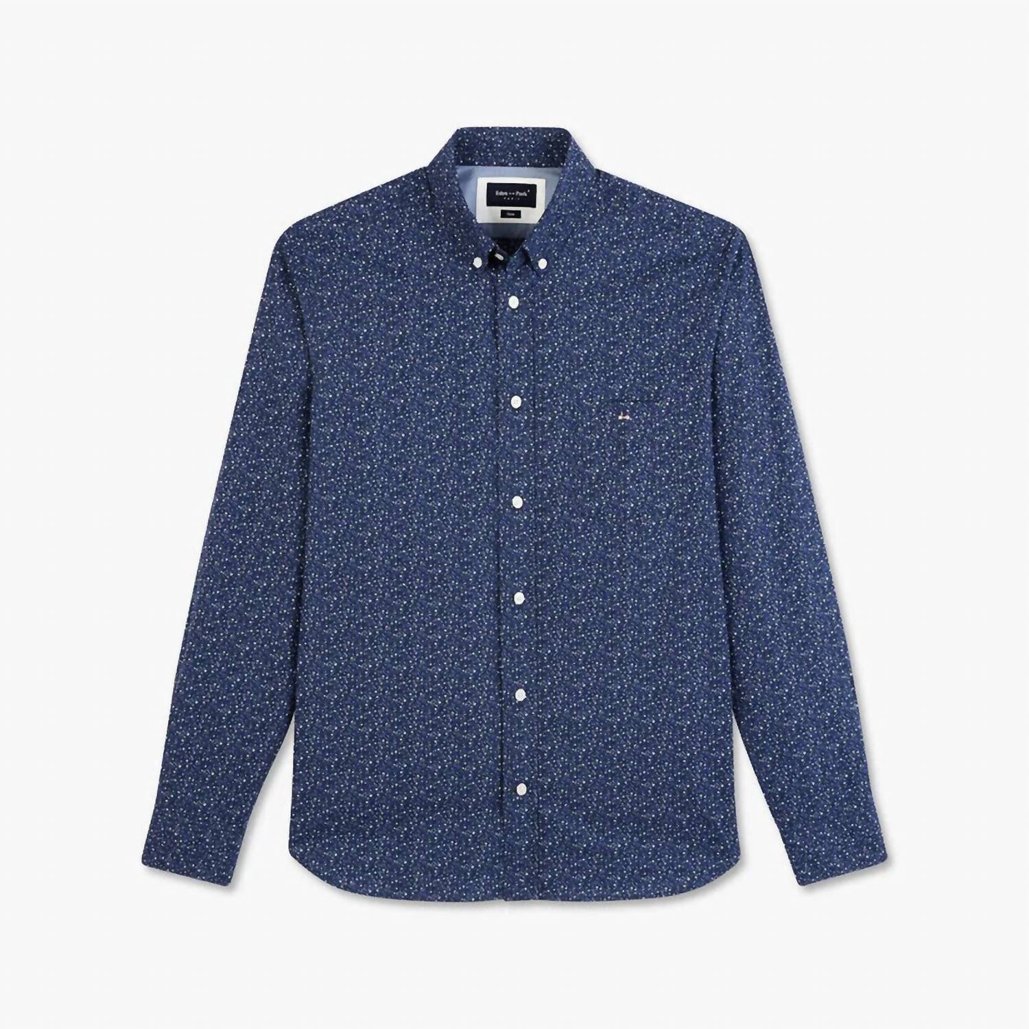 Eden Park - Polo Shirt With Floral Detail