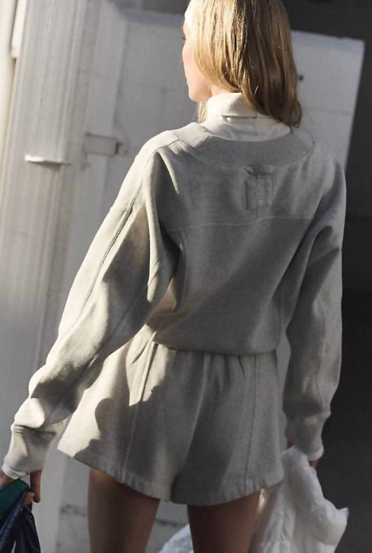 Free People - Intercept V-neck Romper