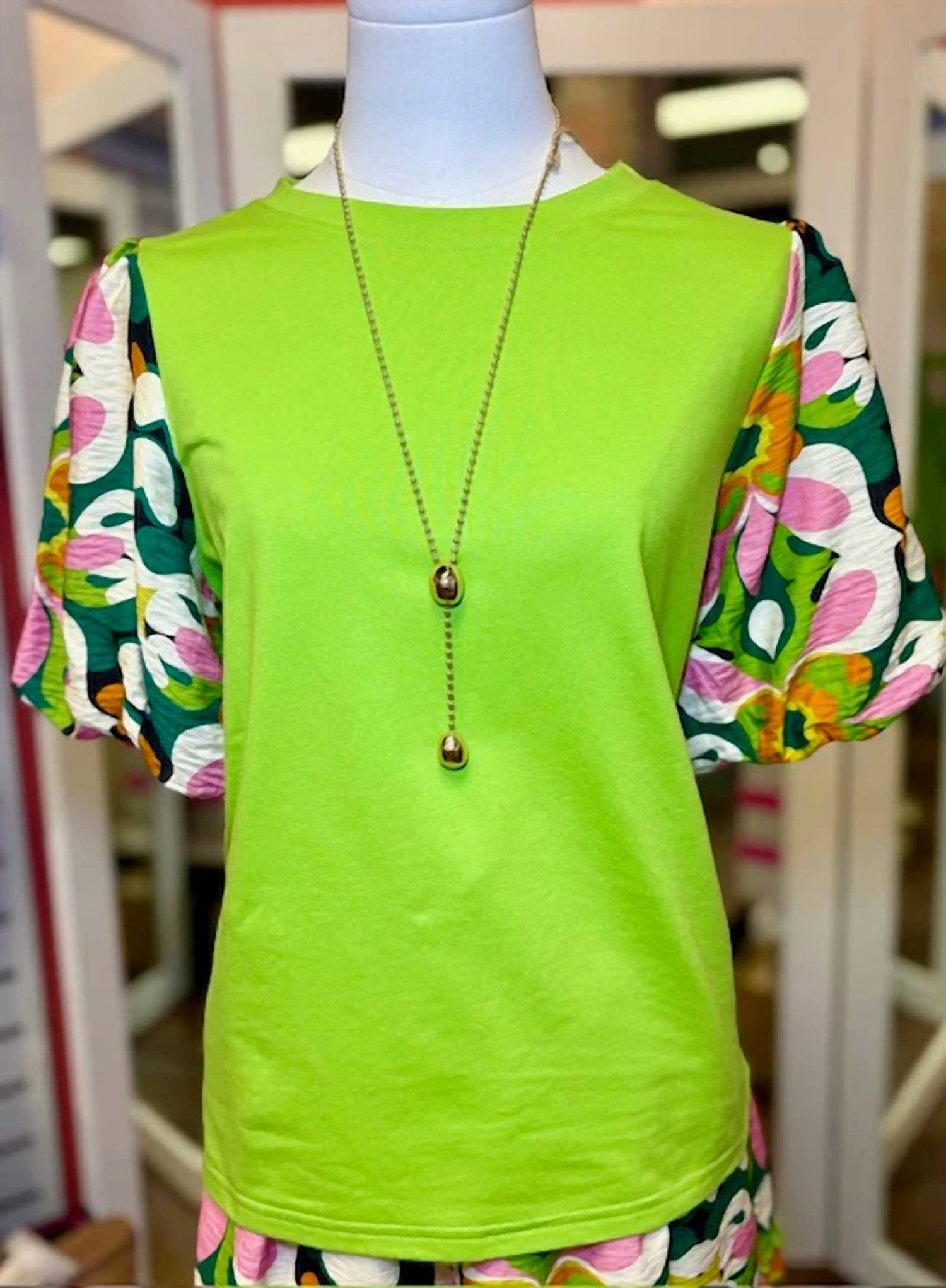 Joy Joy - Women's Floral top