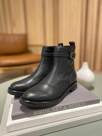 All Black - Women's Sir 24 Boots