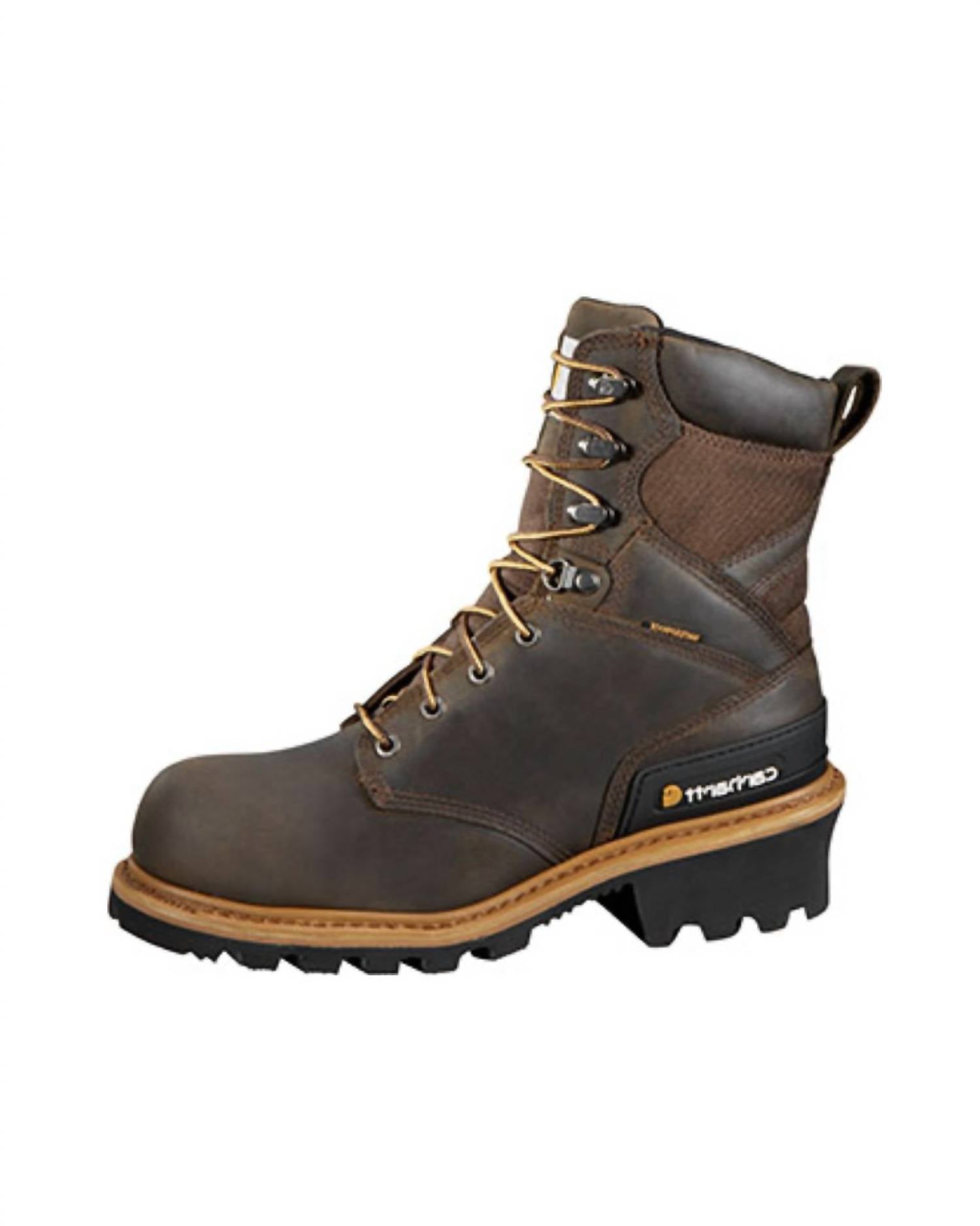 Carhartt - Men's Composite Toe Wp Logger Work Boot