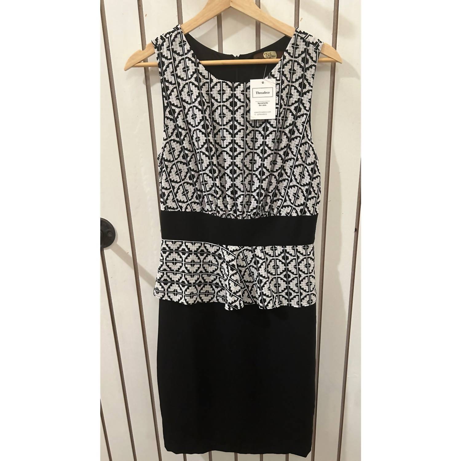 Eva Franco - Women Geometric Pattern Dress