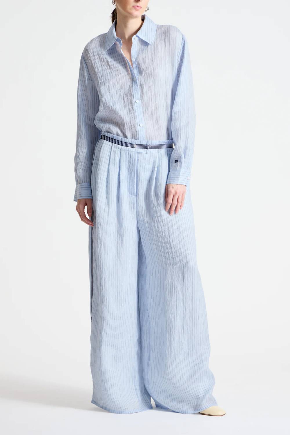 Saint Art - Wilson Pinstripe Pant