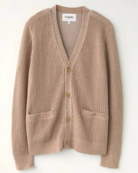 Corridor - Marled Cotton Cardigan