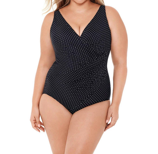 Miraclesuit - Plus Size Oceanus One Piece Swimsuit