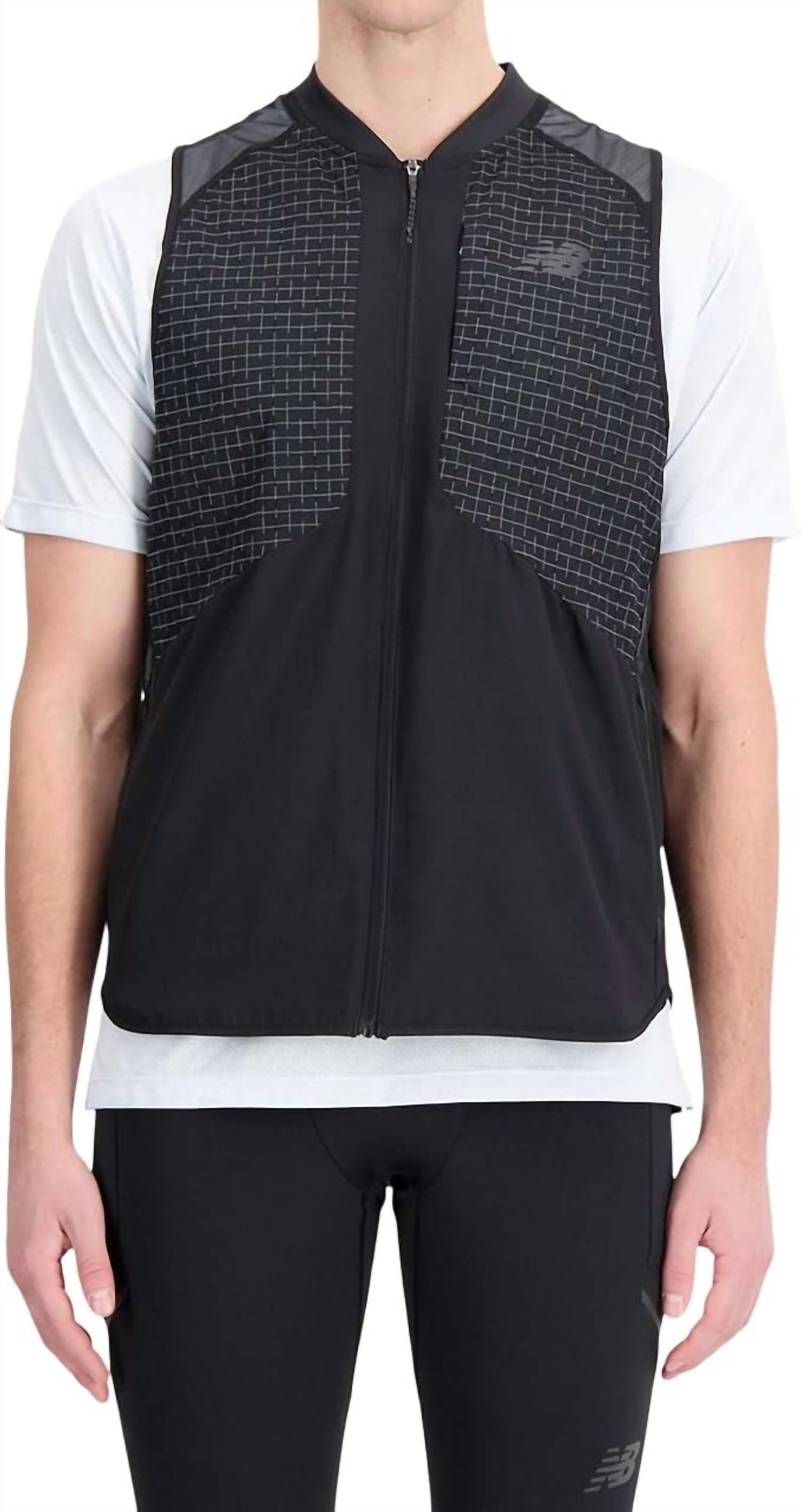 New Balance - Impact Run Luminous Packable Vest