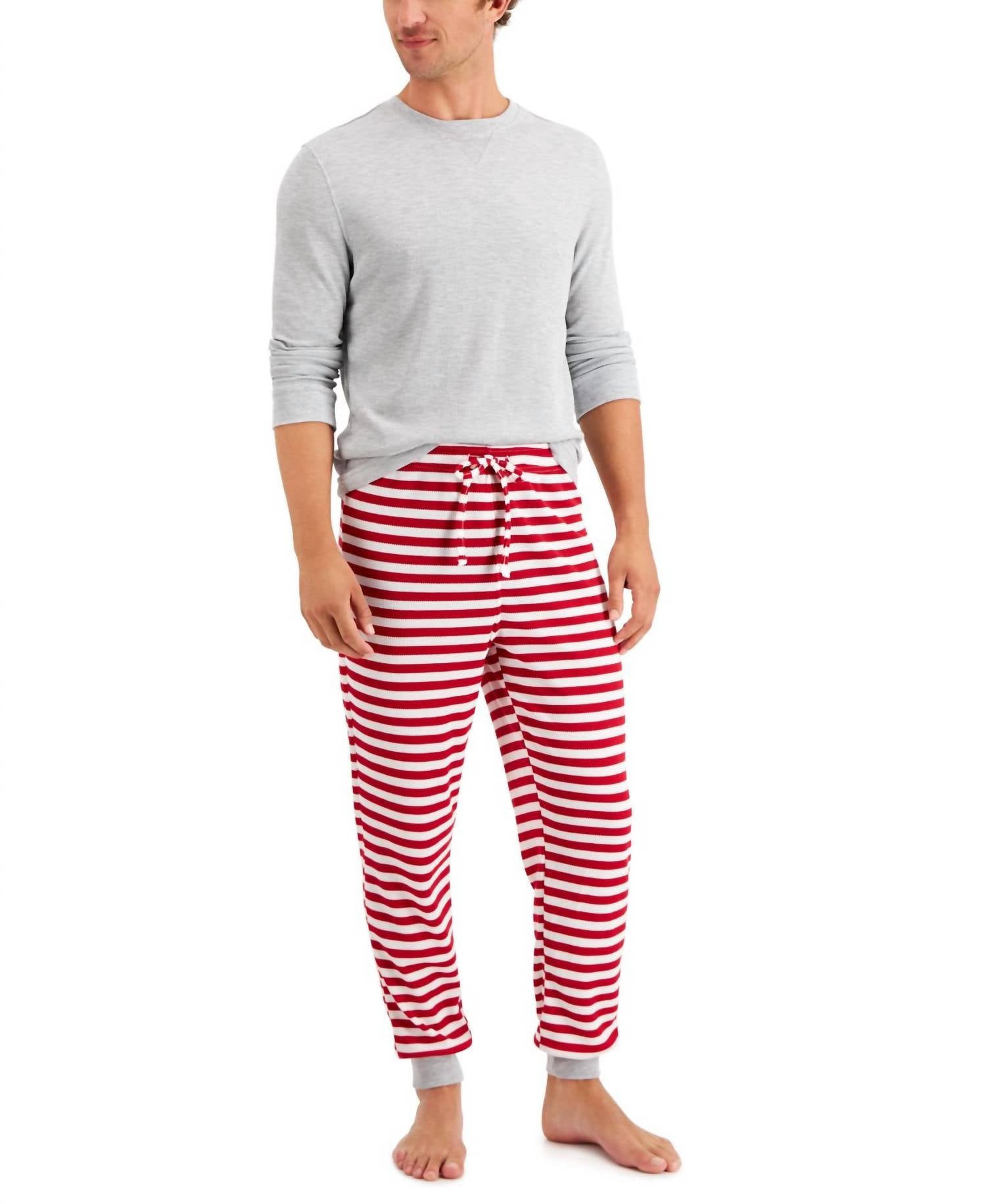 Family Pjs - Men's Solid Pajama Top
