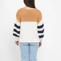 Elsie & Zoey - Kennedy Chunky Drop Shoulder Sweater