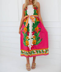 Maude Vivante - Andi Poplin Maxi Dress