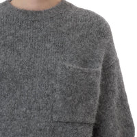 Closed - Short-Sleeve Alpaca-Mix Knit Sweater