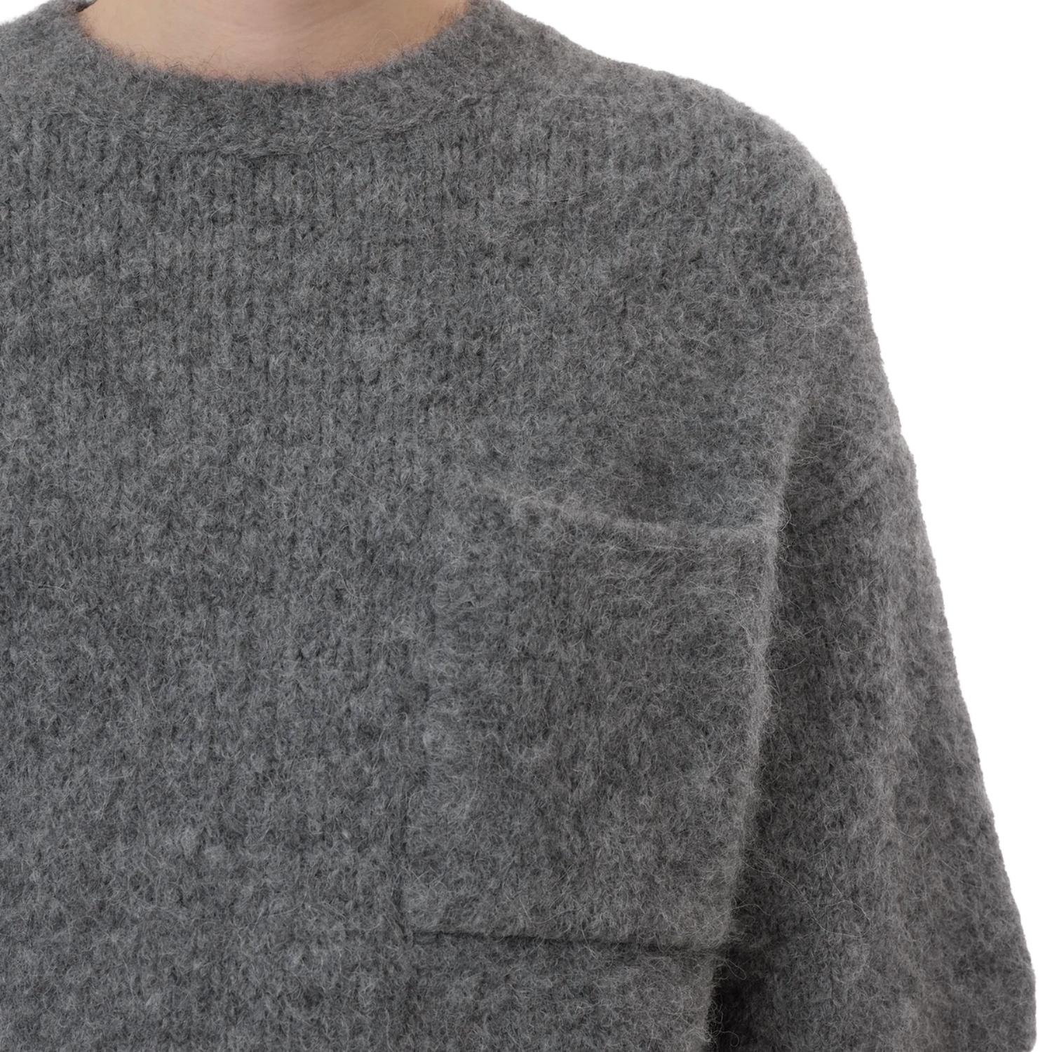 Closed - Short-Sleeve Alpaca-Mix Knit Sweater