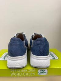 Finn Comfort - Women's Piccadilly Lace Up Leather Sneakers