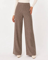 Charlie B - Knit Flare-leg Pull-on Pants