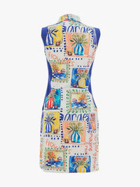 Dolcezza - Sleeveless Zip Dress