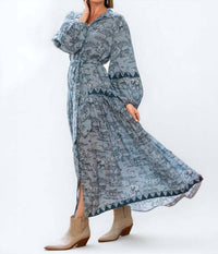 Miss June Paris - Lila Maxi Dress