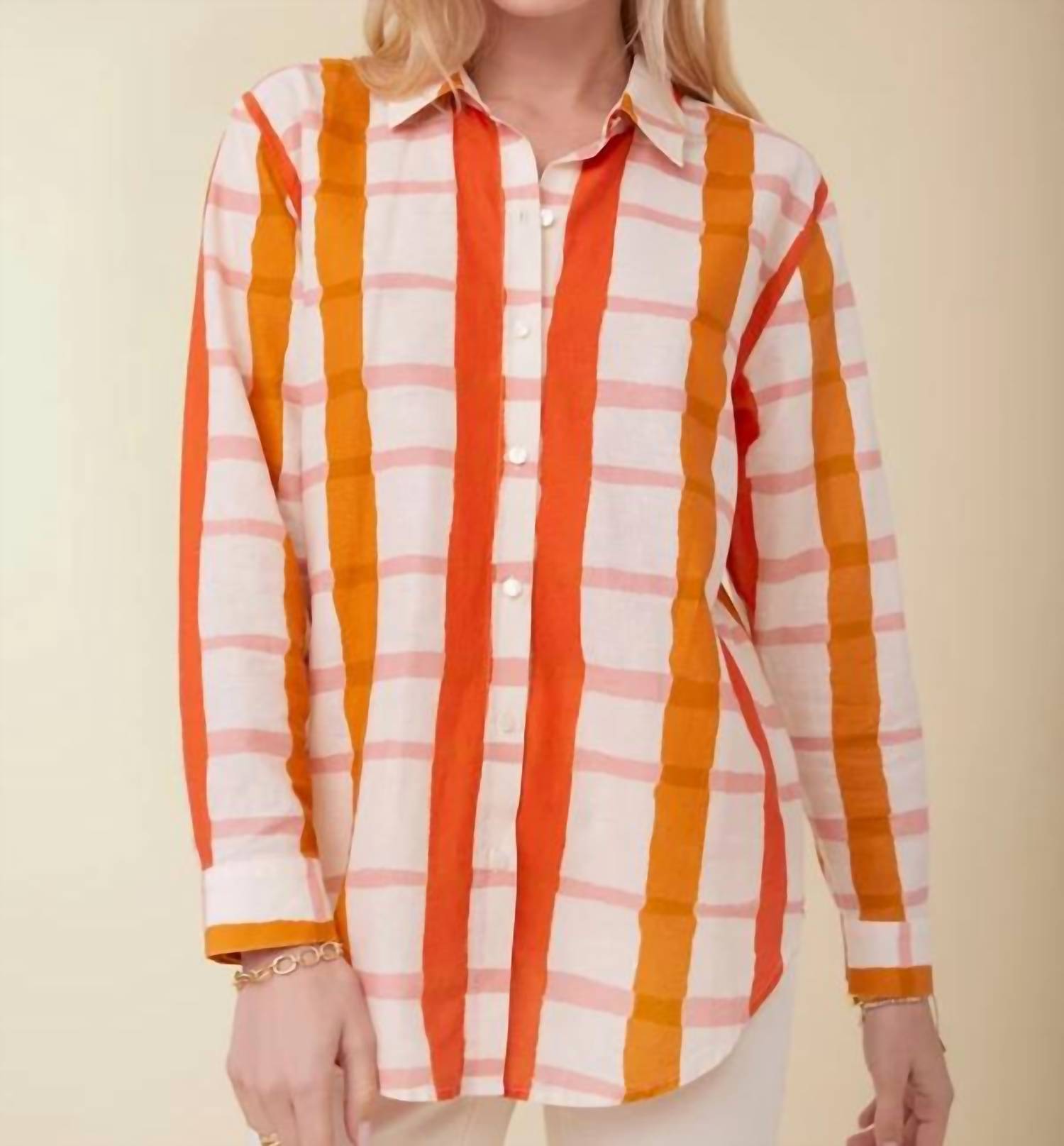 Spartina 449 - Aida Relaxed Button Down Shirt