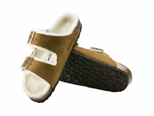 Birkenstock - Women's Arizona Shearling Sandal