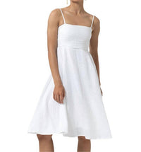 Lusana - Andee Linen Dress