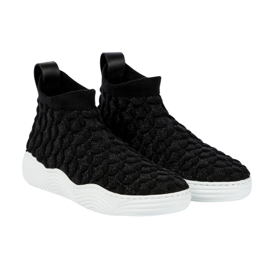 Alaïa - Women's Tretch-knit Petale Sneakers