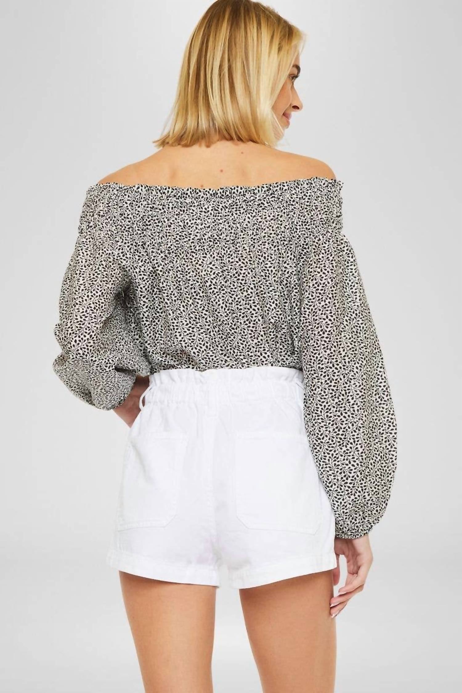 Kancan - Paper Bag Shorts
