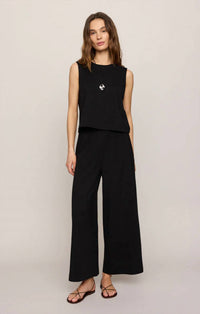 Z Supply - Scout Jersey Crop Flare Pants