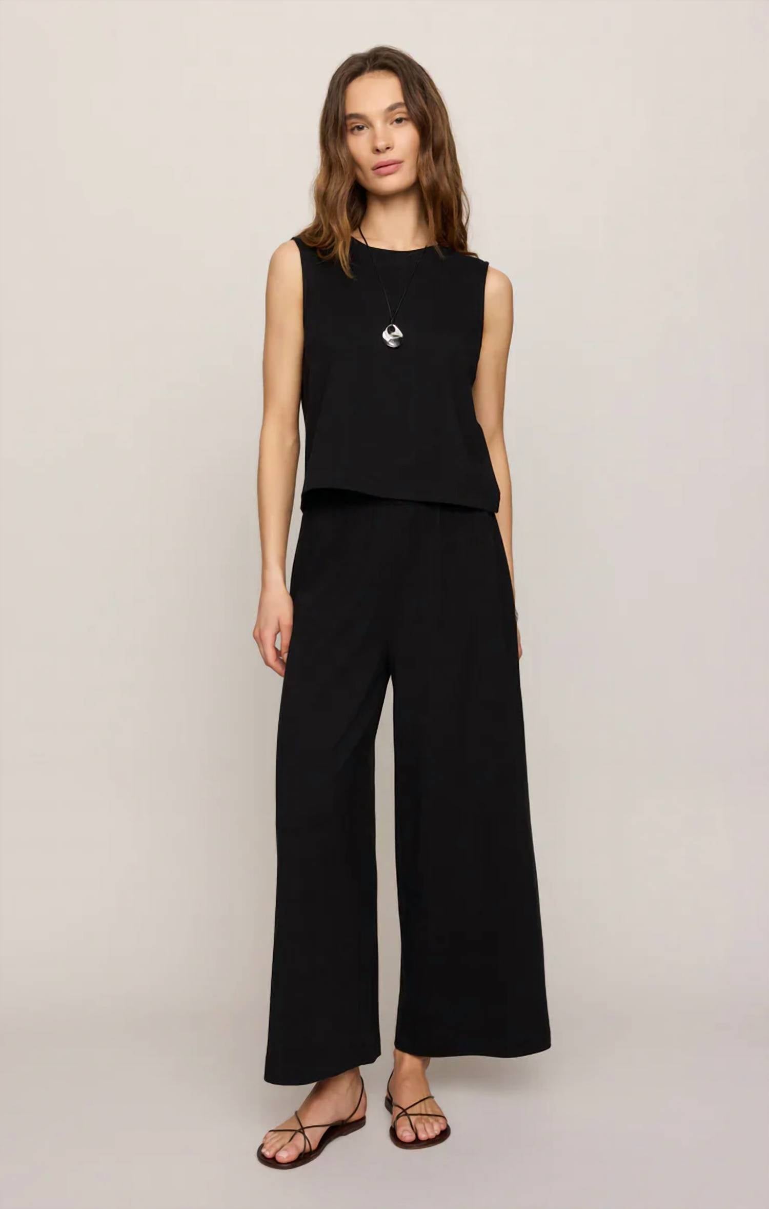 Z Supply - Scout Jersey Crop Flare Pants