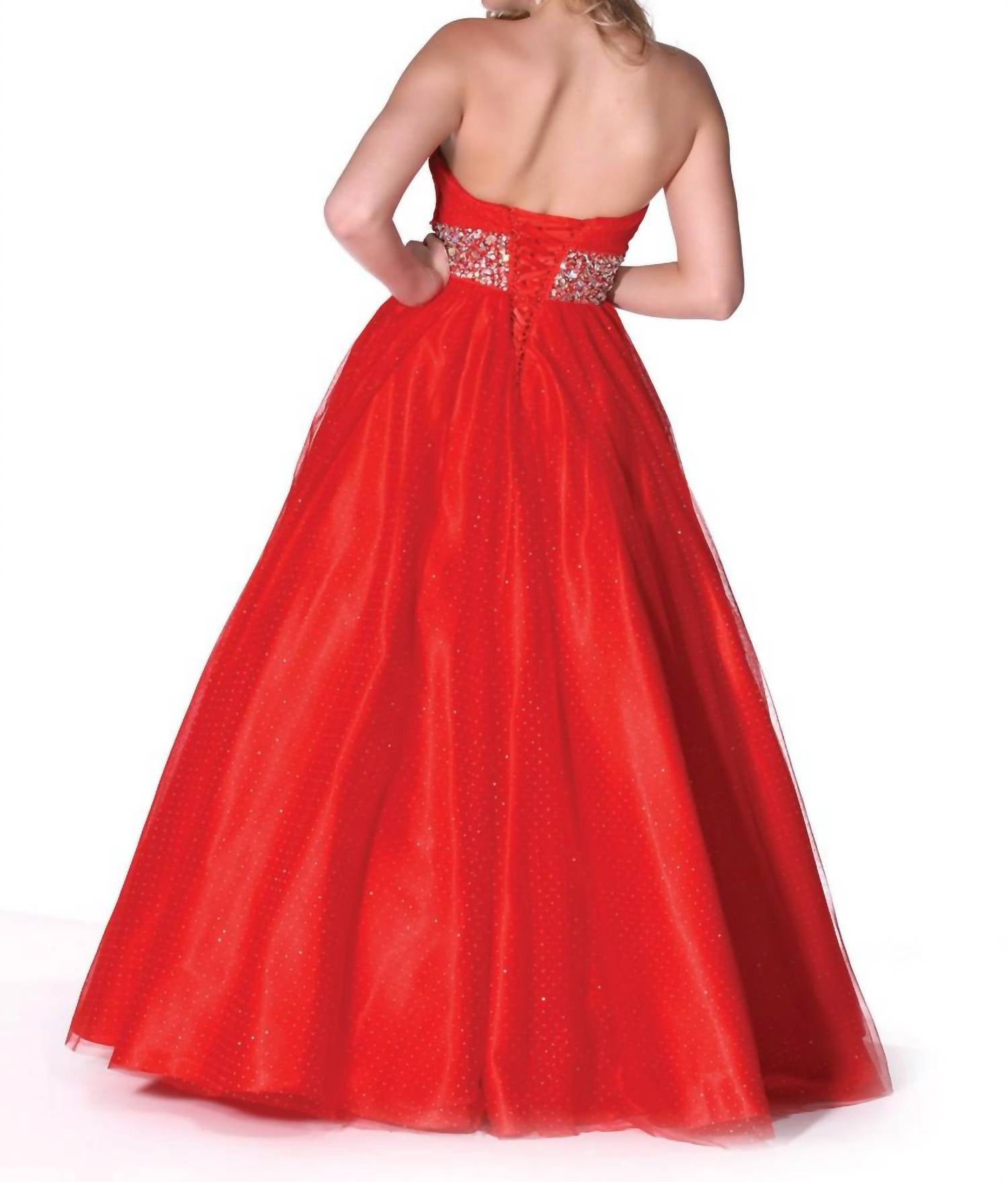 Karishma Creations - Ball Gown Maxi Dress
