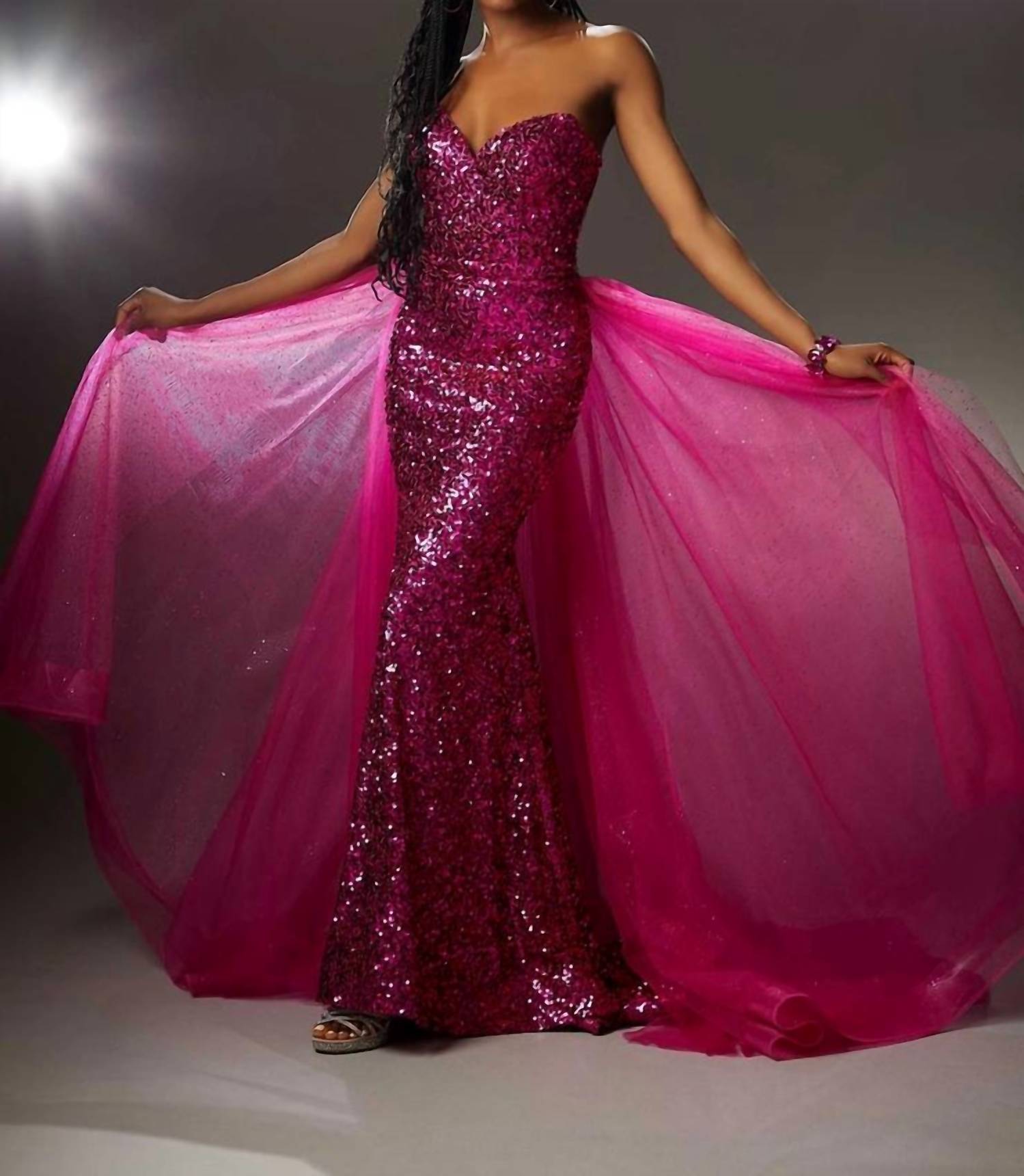 Morilee - Dramatic Prom Dress