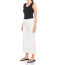 Fifteen Twenty - Regina Cuff Cropped Pants