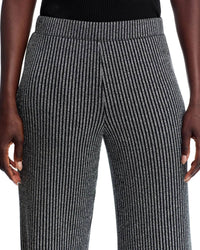 Johnny Was JENNA METALLIC EASY PANT in silver metallic - women's pants - view 4