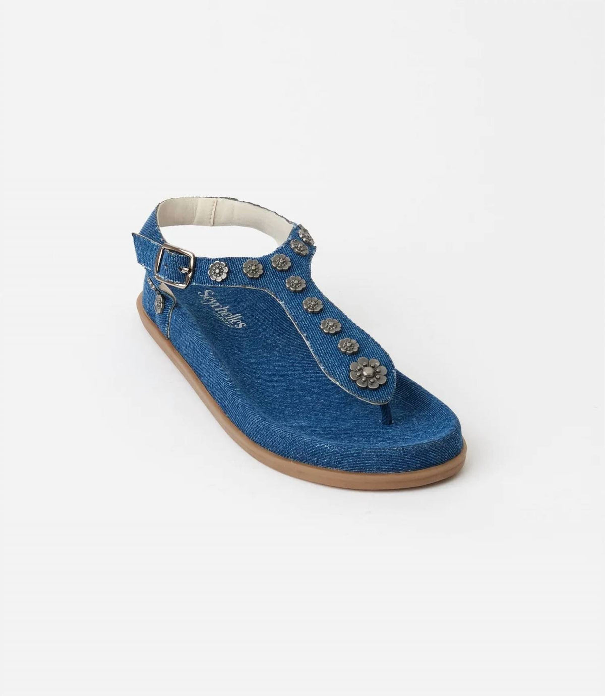 Seychelles - Women's Sunday Funday T-strap Studded Sandals
