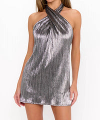 Show Me Your Mumu - Jasmine Tie Mini Dress