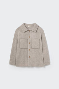 Cozmo - Kid's Soft Melange Bamboo Shirt Jacket