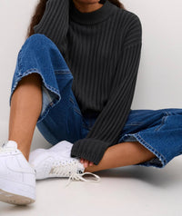 Kaffe - Kabess Crew Neck Long Sleeve Pullover