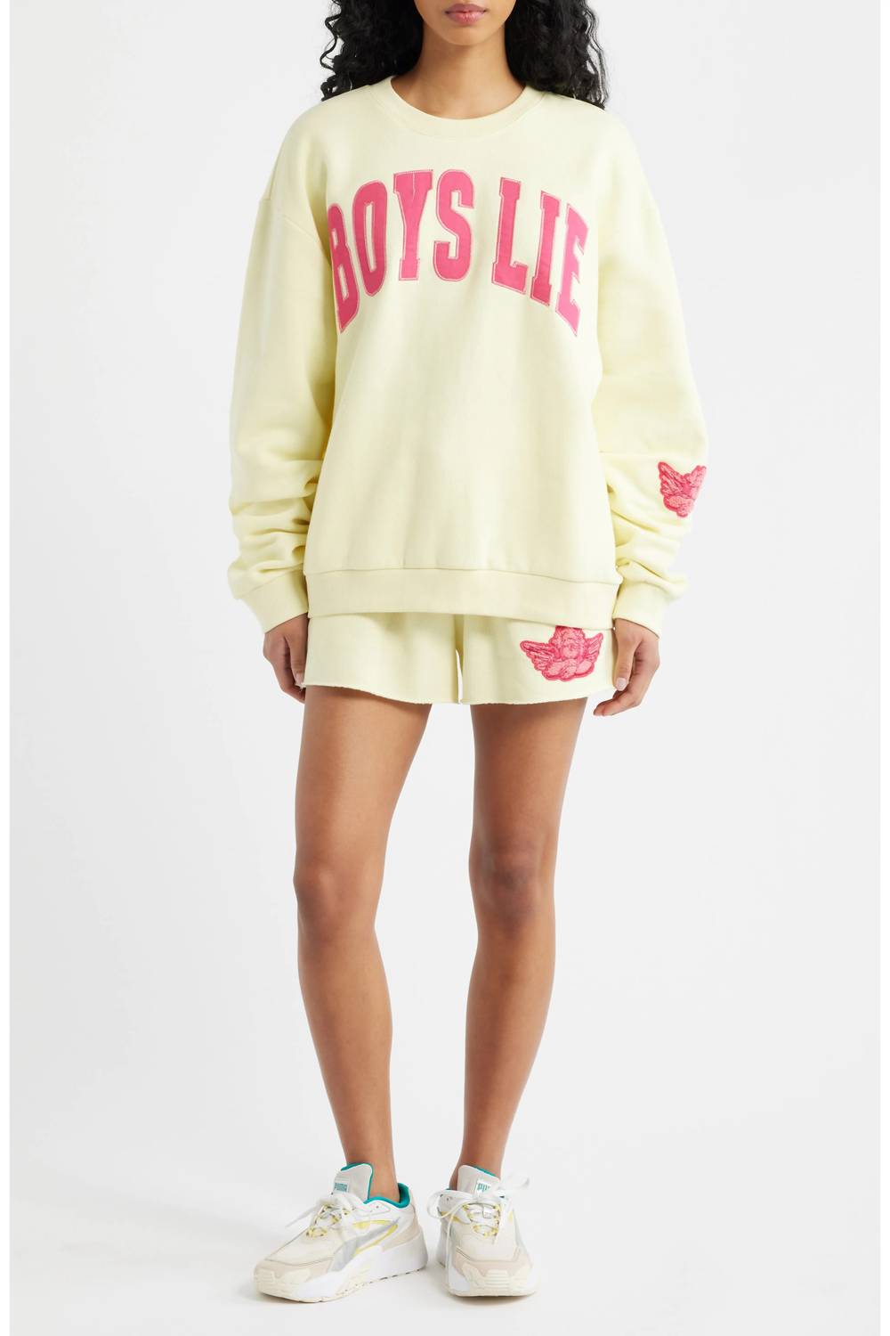 Boys Lie - Razzle Dazzle V2 Kara Crewneck Sweatshirt