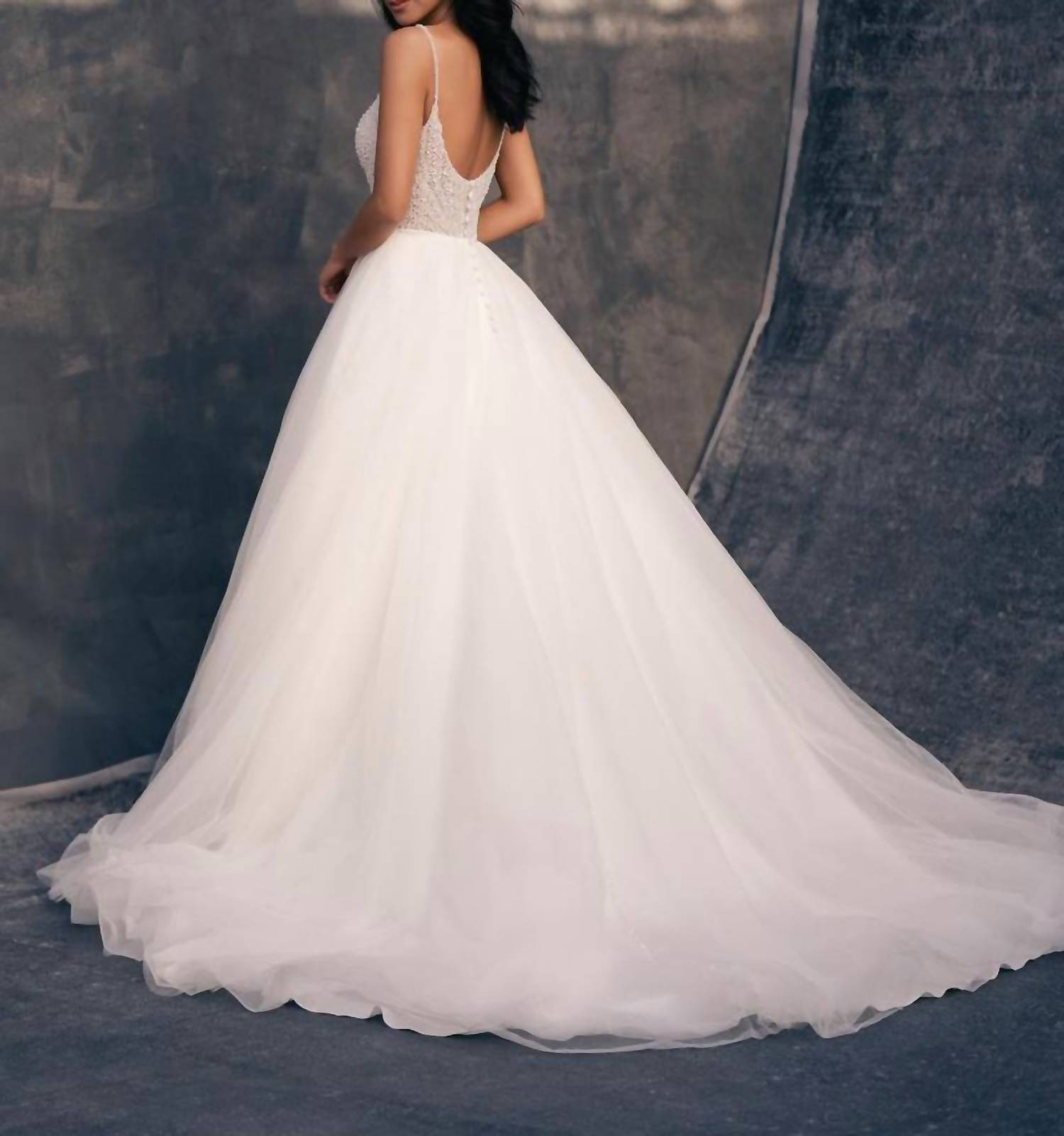 Allure Couture - Sequined Bridal Dress