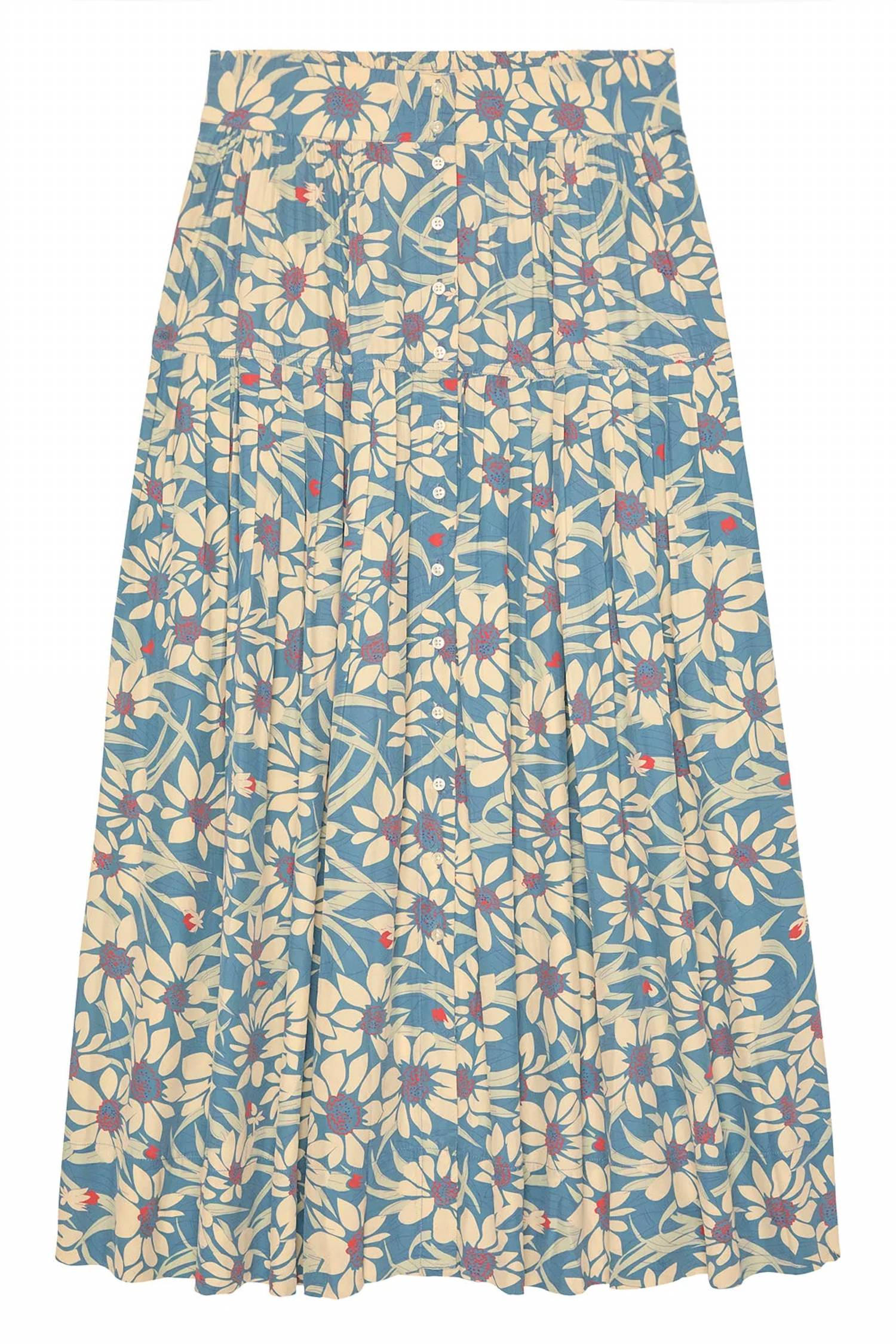 The Great. - Highland Maxi Skirt