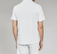 7Diamonds - Ponce Terry Cloth Camp Shirt