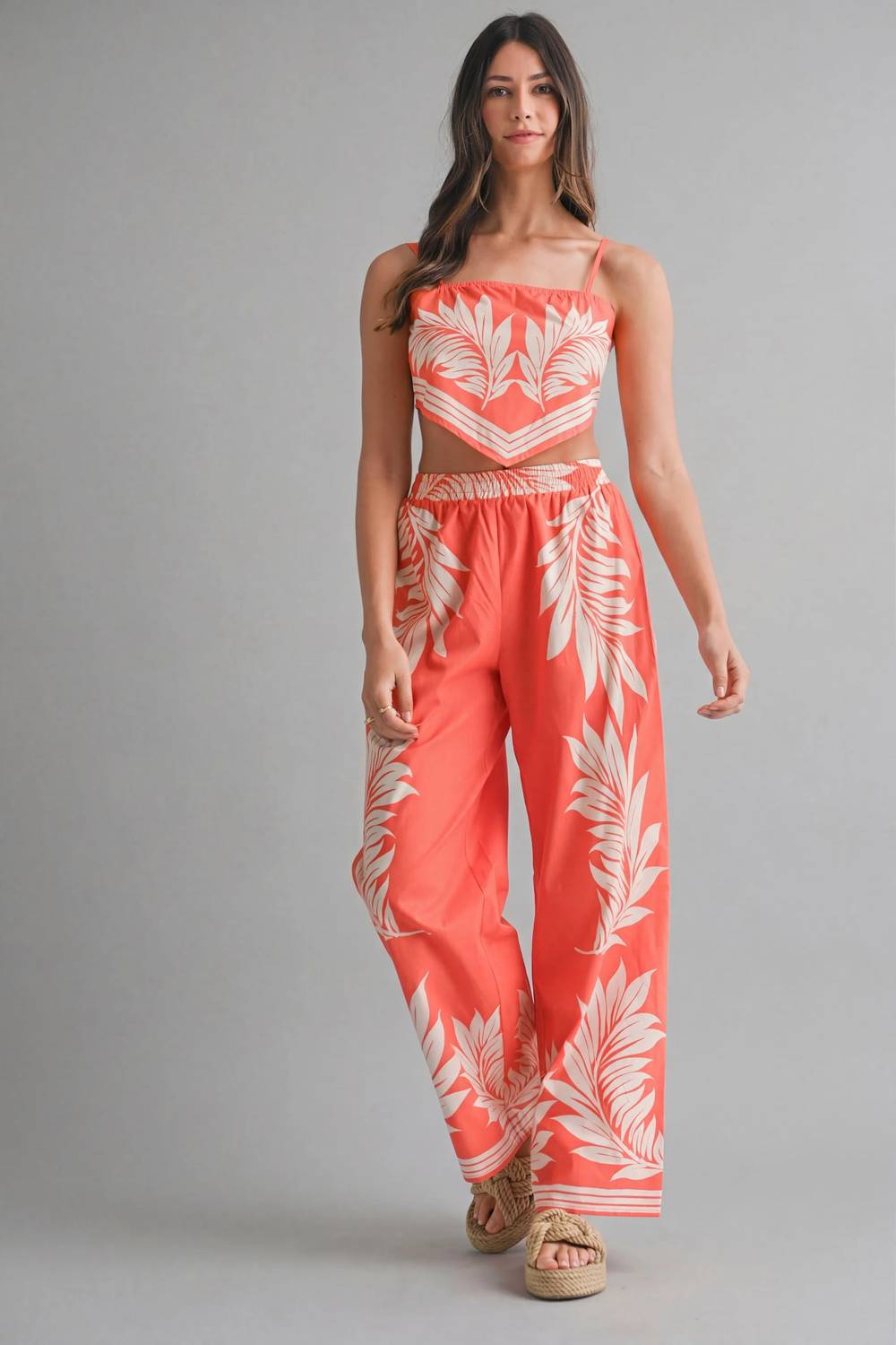Mable - Tropical Vacay Pant