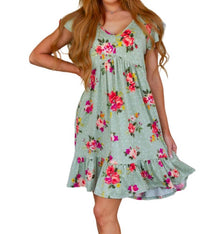 Haptics - Can't Fight the Feeling Floral Dress