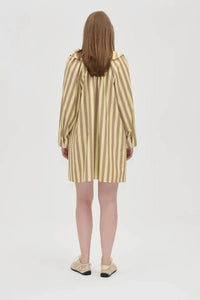 Stine Goya - Collared Voluminous Mini Dress