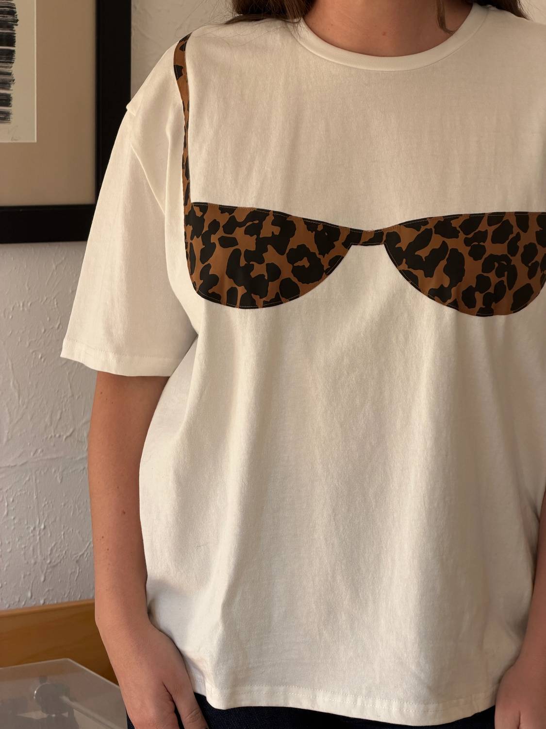 Things Between - Blair Bikini Cotton T-shirt