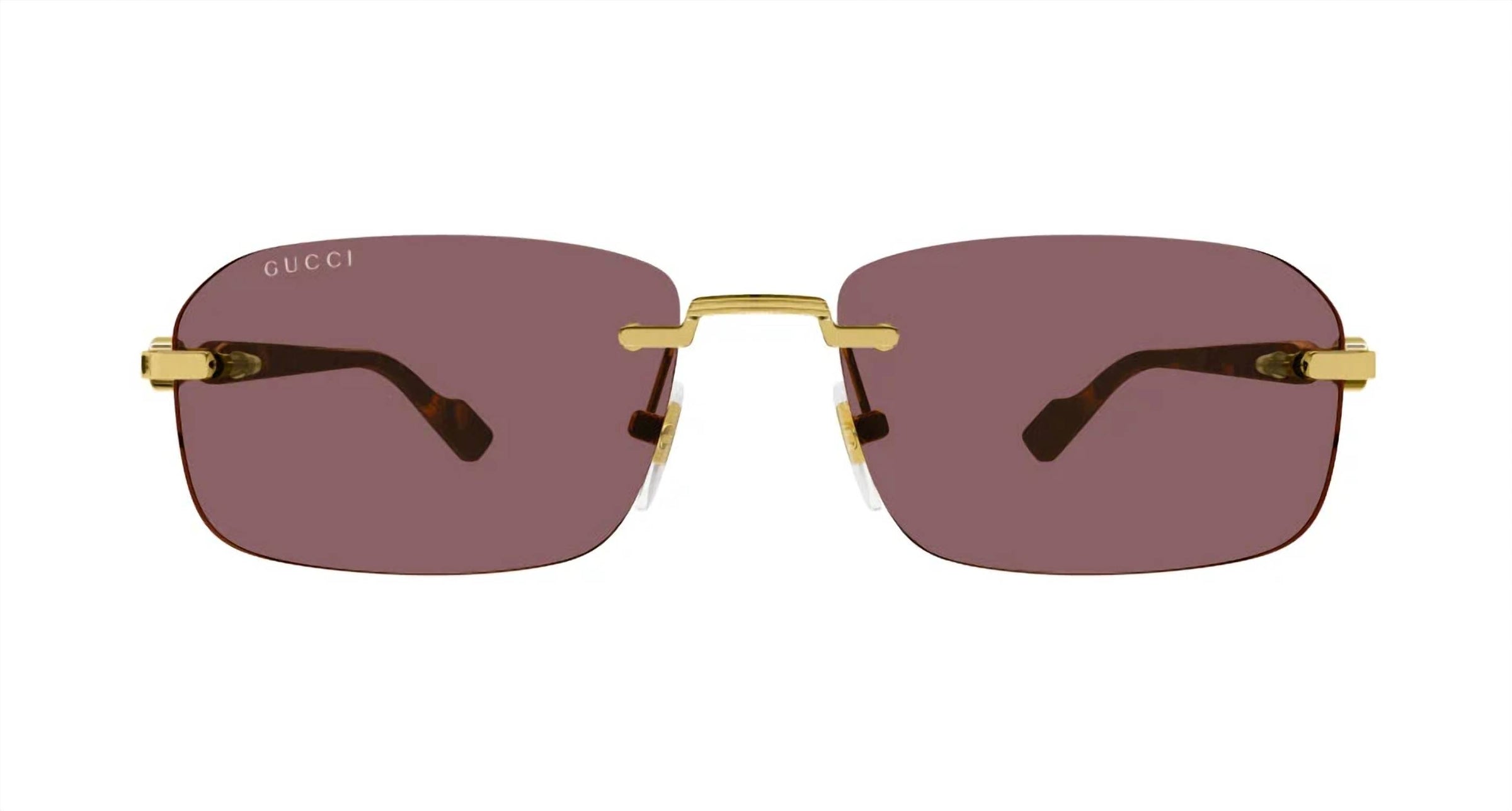 Gucci - Men's Rectangular Sunglasses