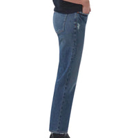 Agolde - Kye Mid Rise Straight Crop Jeans