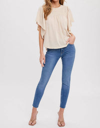 Bluivy - Women's Valley Ruffle Top