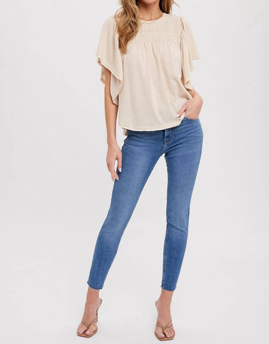 Bluivy - Women's Valley Ruffle Top