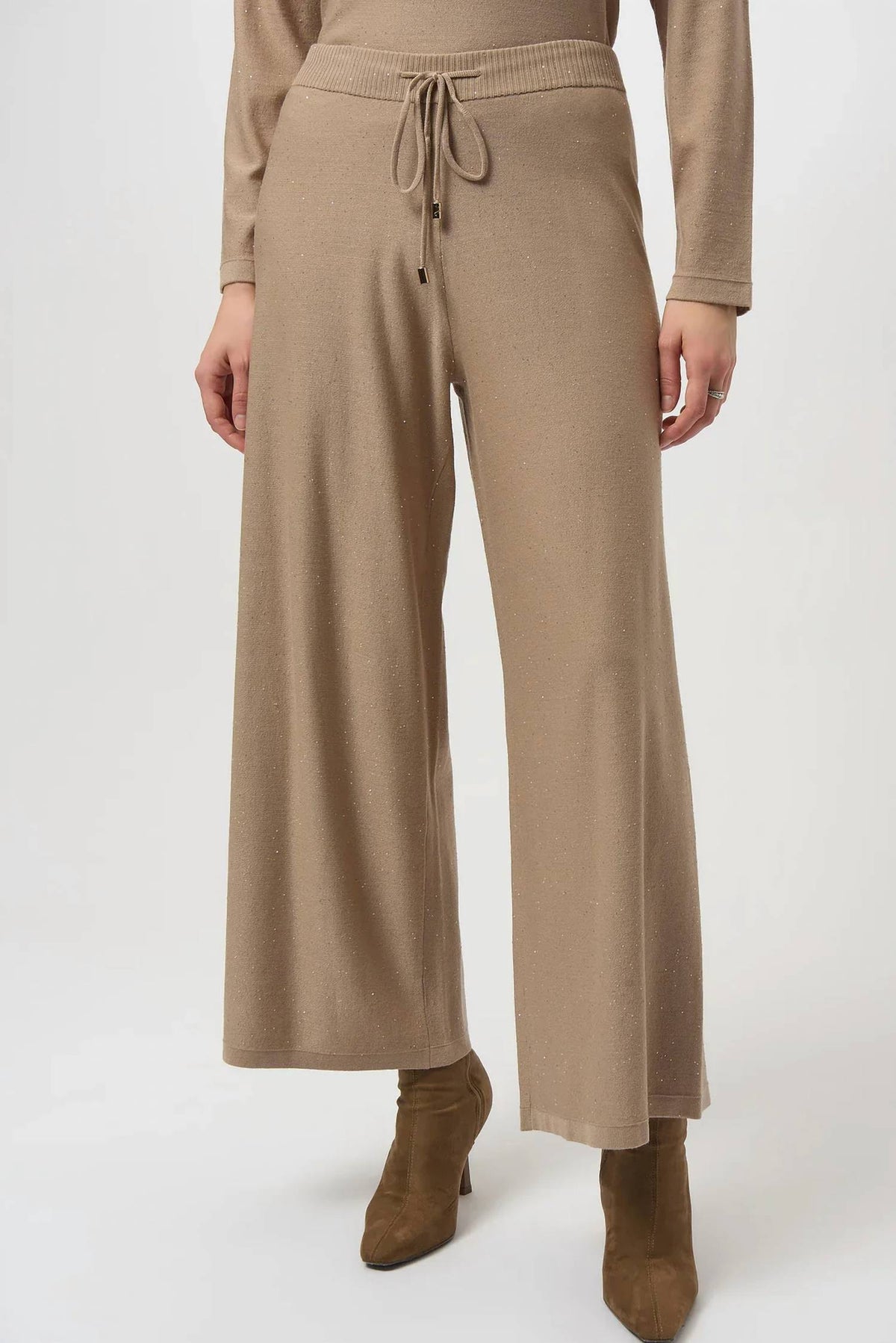 Joseph Ribkoff - Sequined Wide Leg Culotte Pants