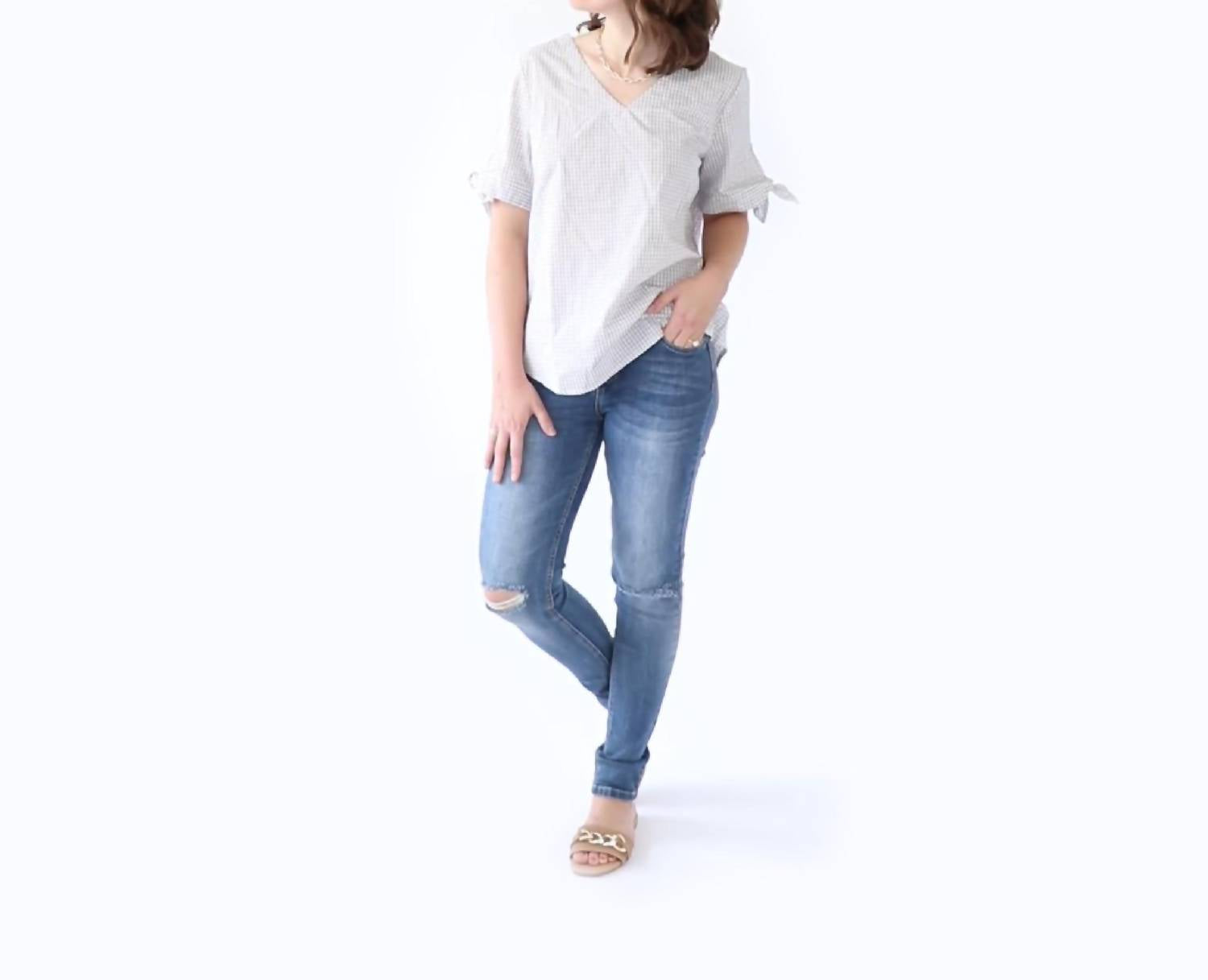 K'Smore - Ripped Skinny Jeans
