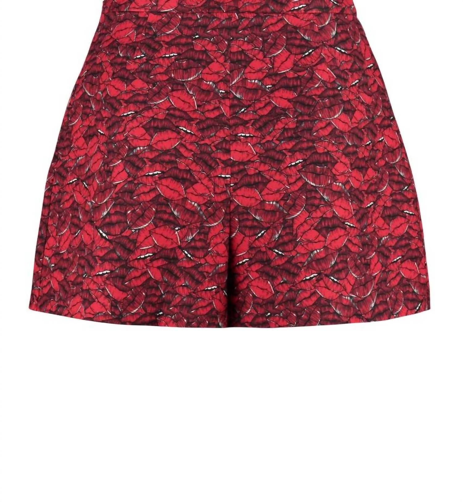Valentino - Women's Culotte Printed Skort